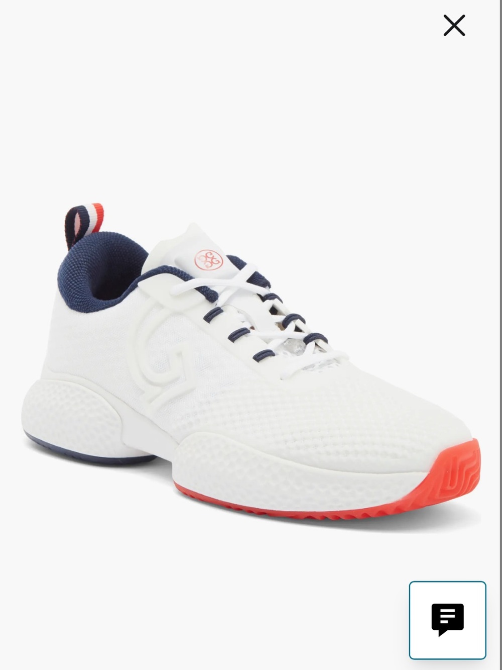 🆕 QRT1 Court Sneaker (Men)
G/FORE